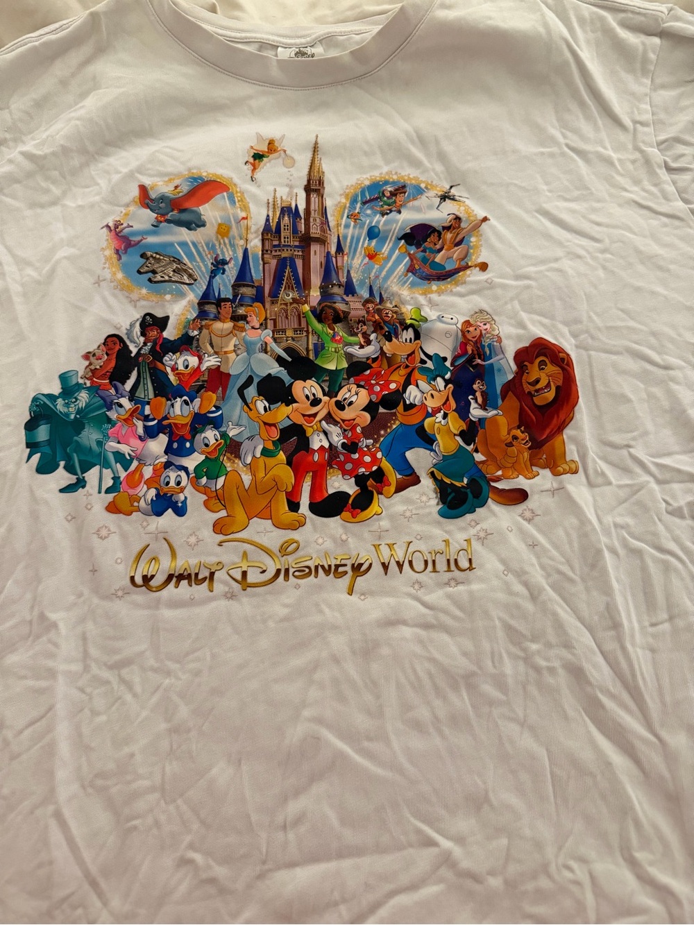 Disney Graphic Tee featuring Mickey & Friends - Picture 2 of 6